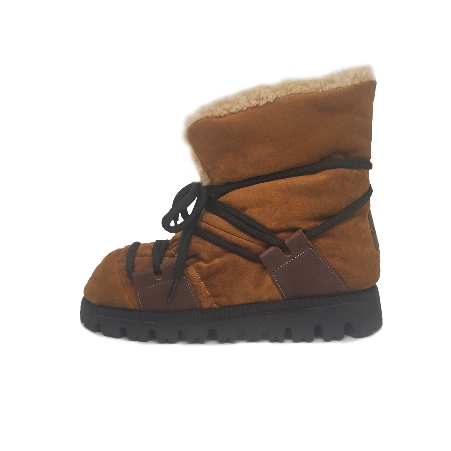 Puffy Boot Helis Cuoio